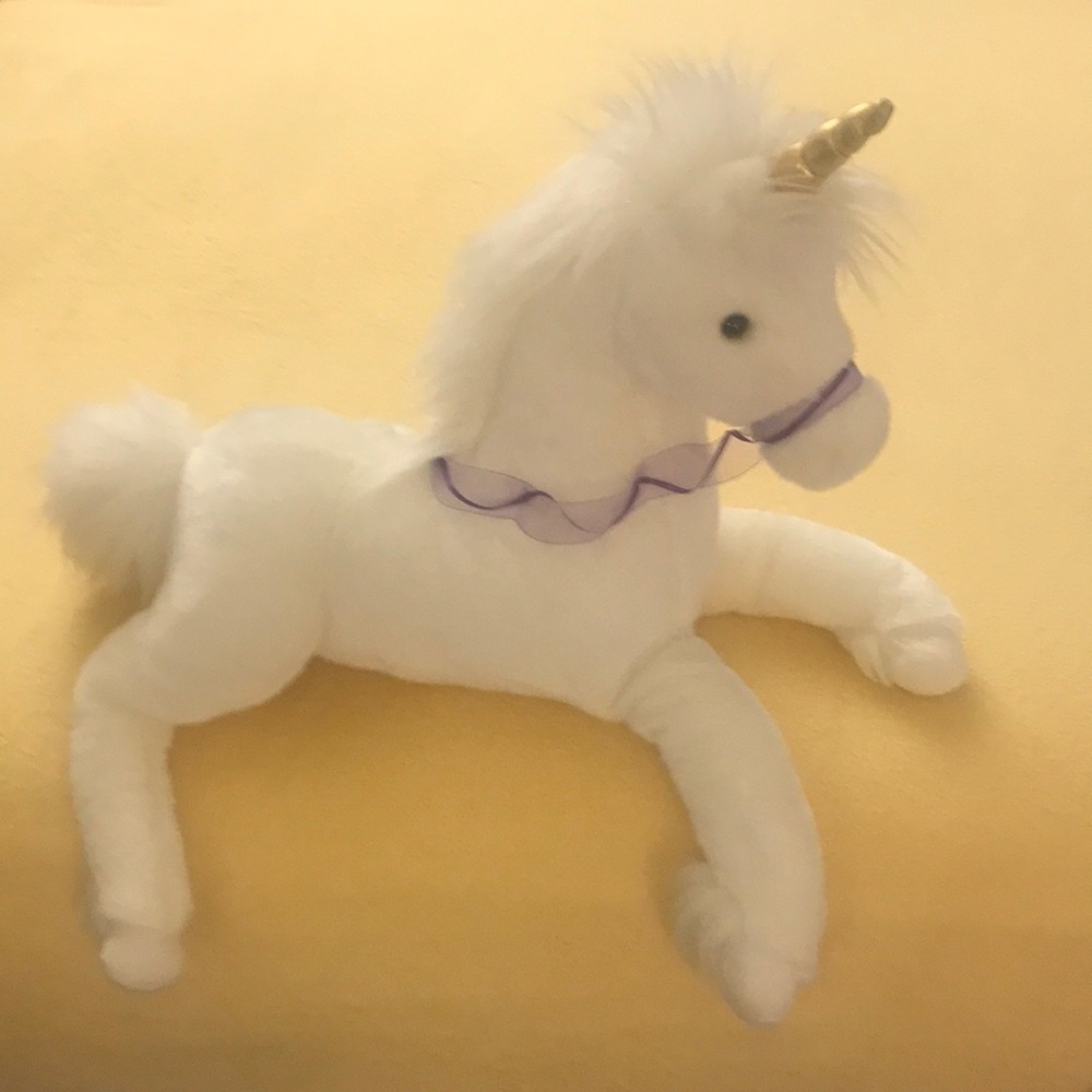 🦄 RARE DOUGLAS “ABRACADABRA”LARGE UNICORN PLUSH RETIRED COLLECTOR’S ITEM